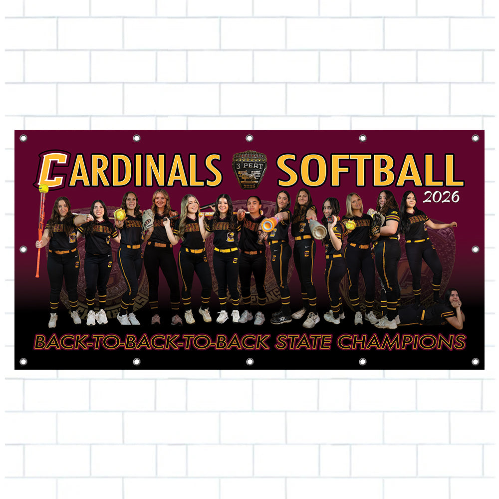 Banners | Case HS Softball | 2026 Team