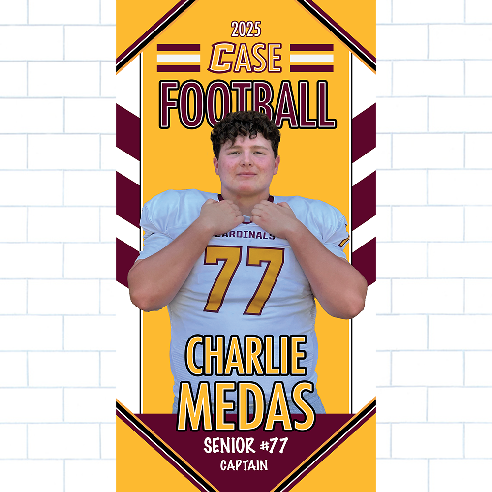 Banners | Case HS | 2025-26