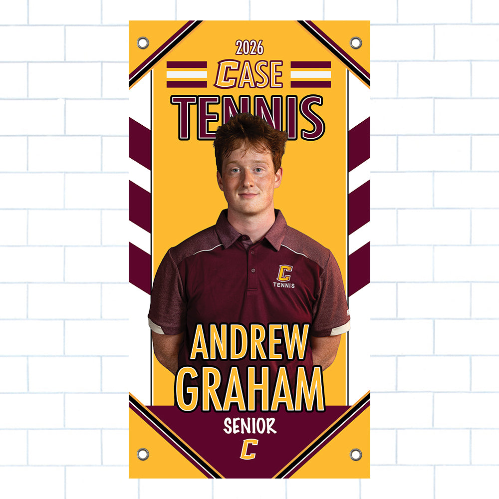 Banners | Case HS Tennis | Andrew Graham