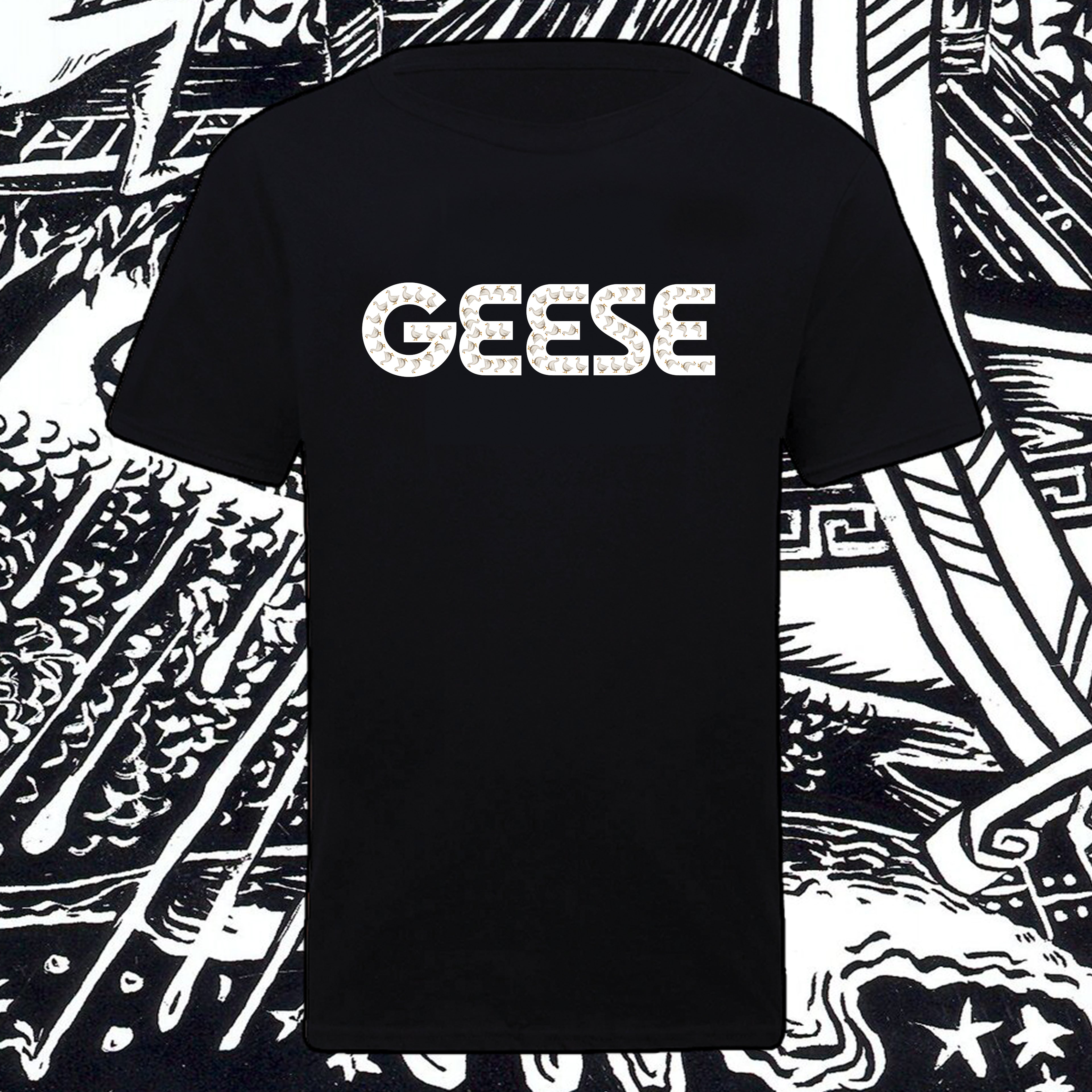 Shirts | Geese | Goose Emojis