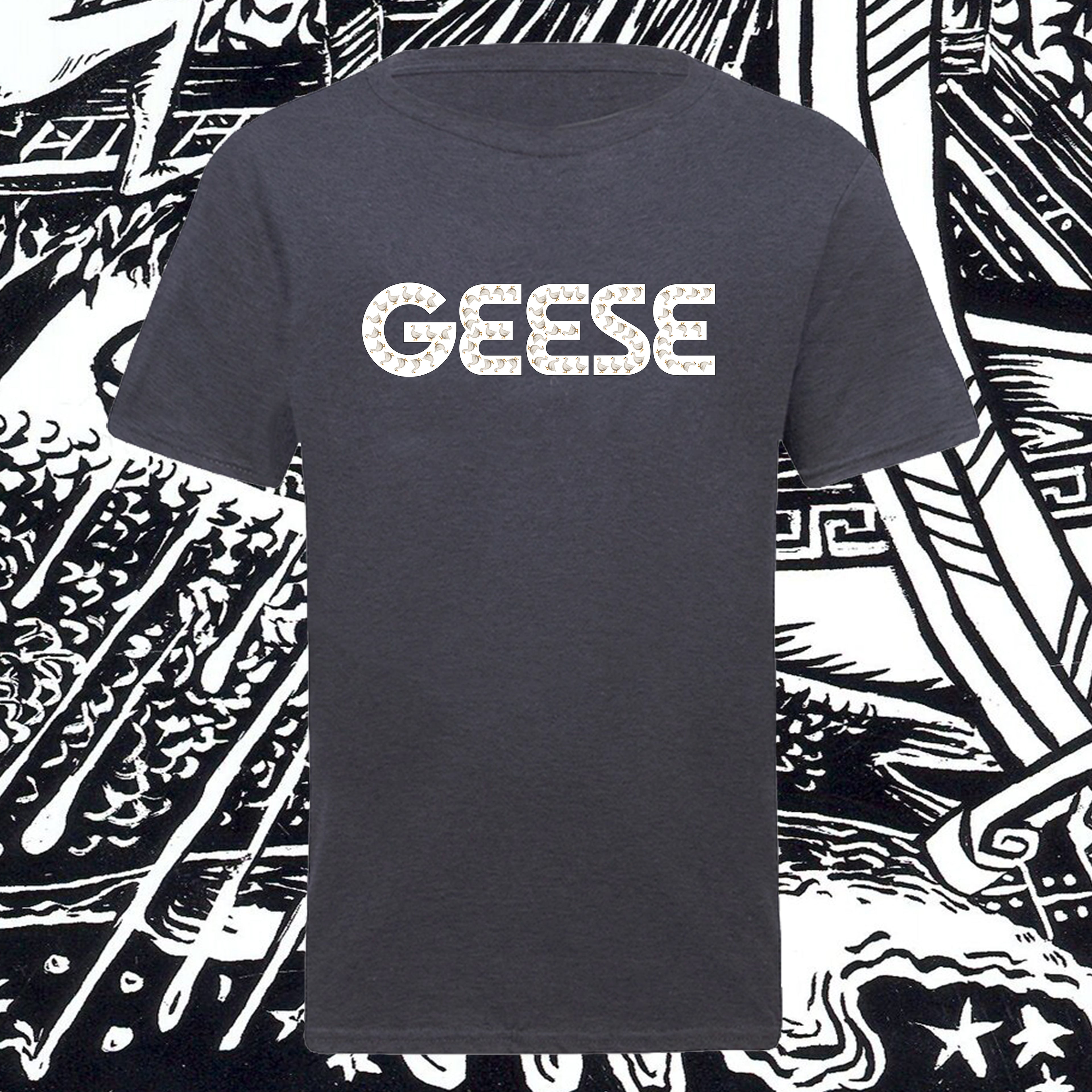 Shirts | Geese | Goose Emojis