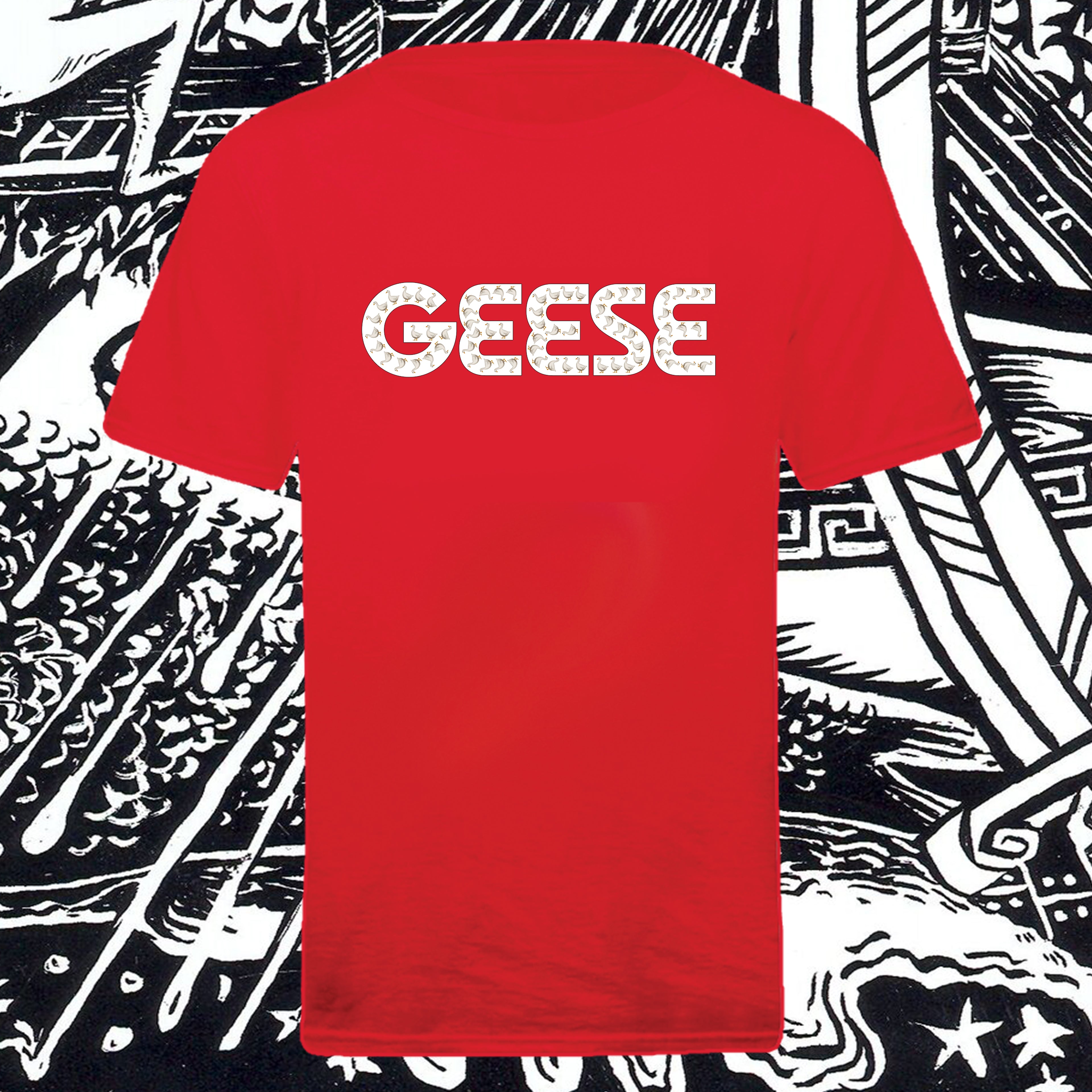 Shirts | Geese | Goose Emojis