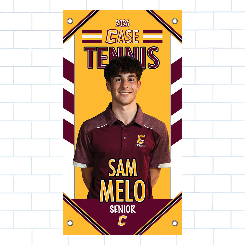 Banners | Case HS Tennis | Sam Melo