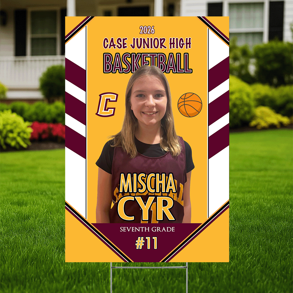 Yard Signs | Athletes