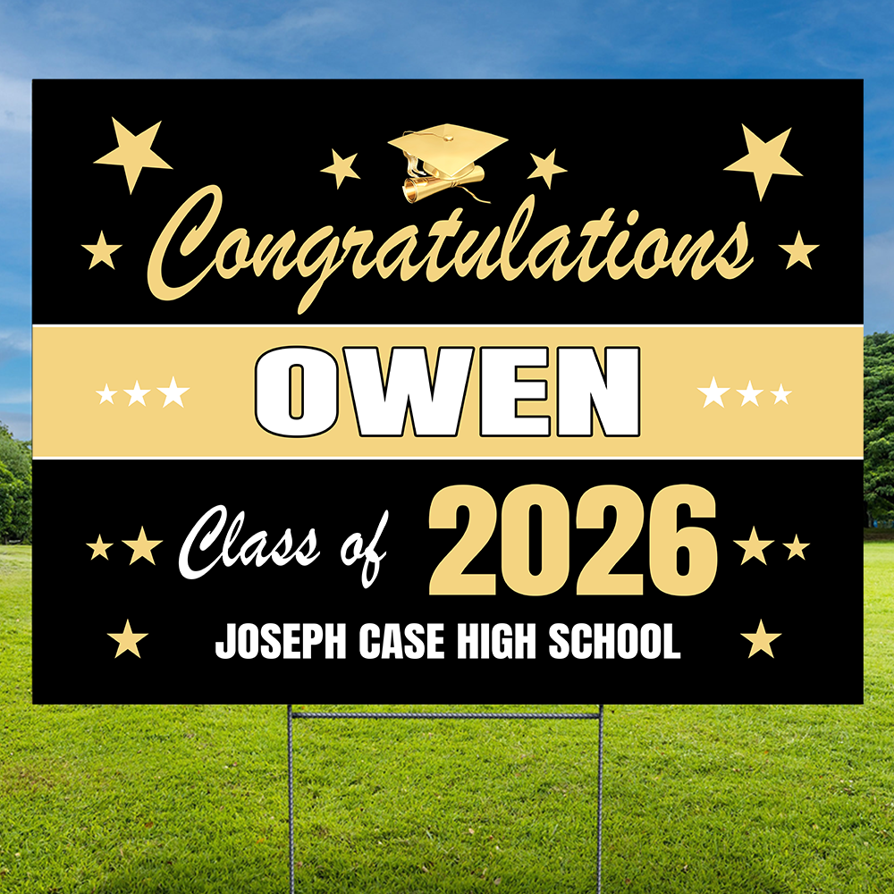 Yard Signs | Graduation