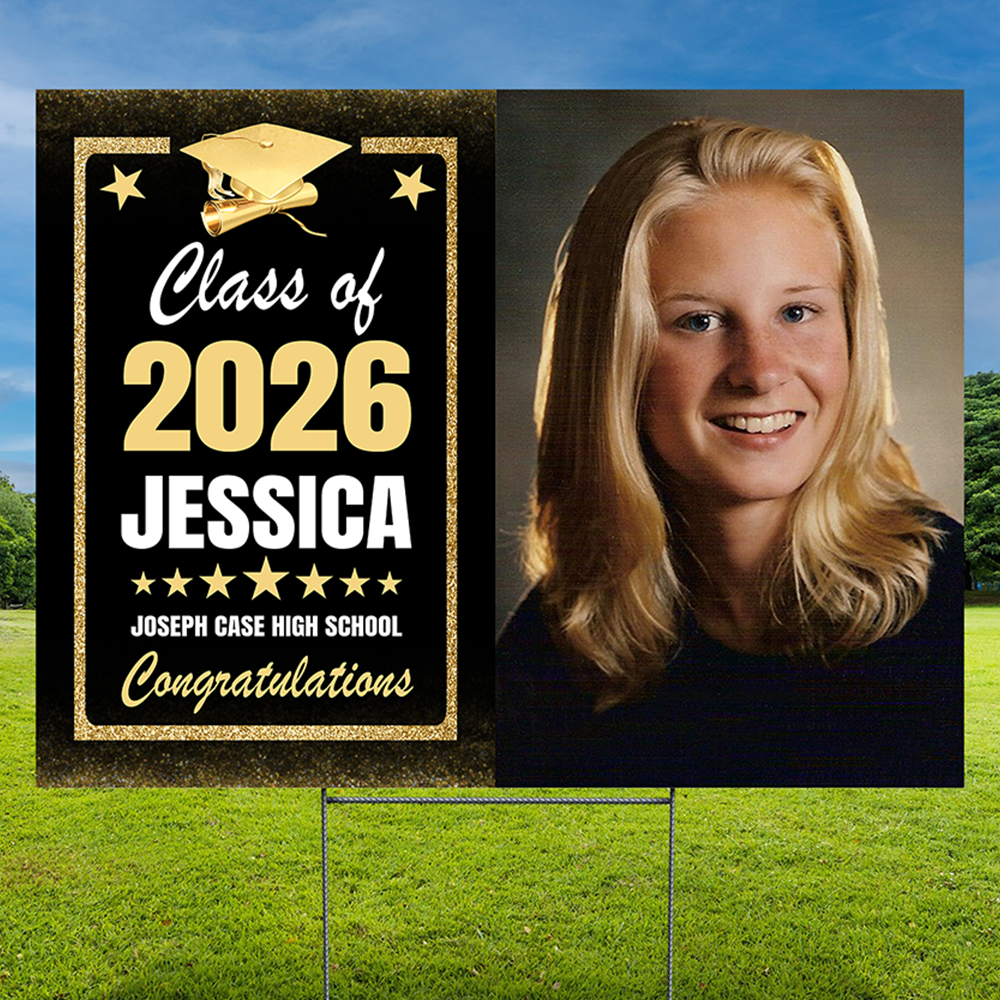 Yard Signs | Graduation Portrait